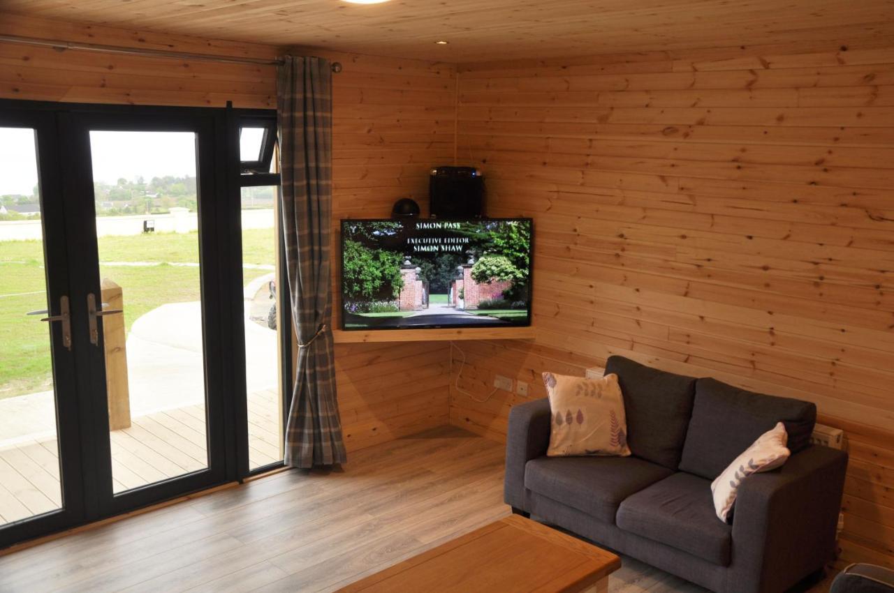 Foyle View Cabin Greencastle  Buitenkant foto