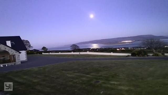 Foyle View Cabin Hotel Greencastle  Buitenkant foto