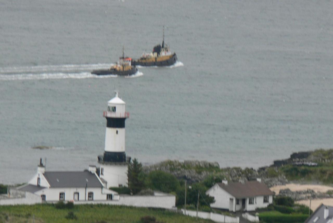 Foyle View Cabin Hotel Greencastle  Buitenkant foto