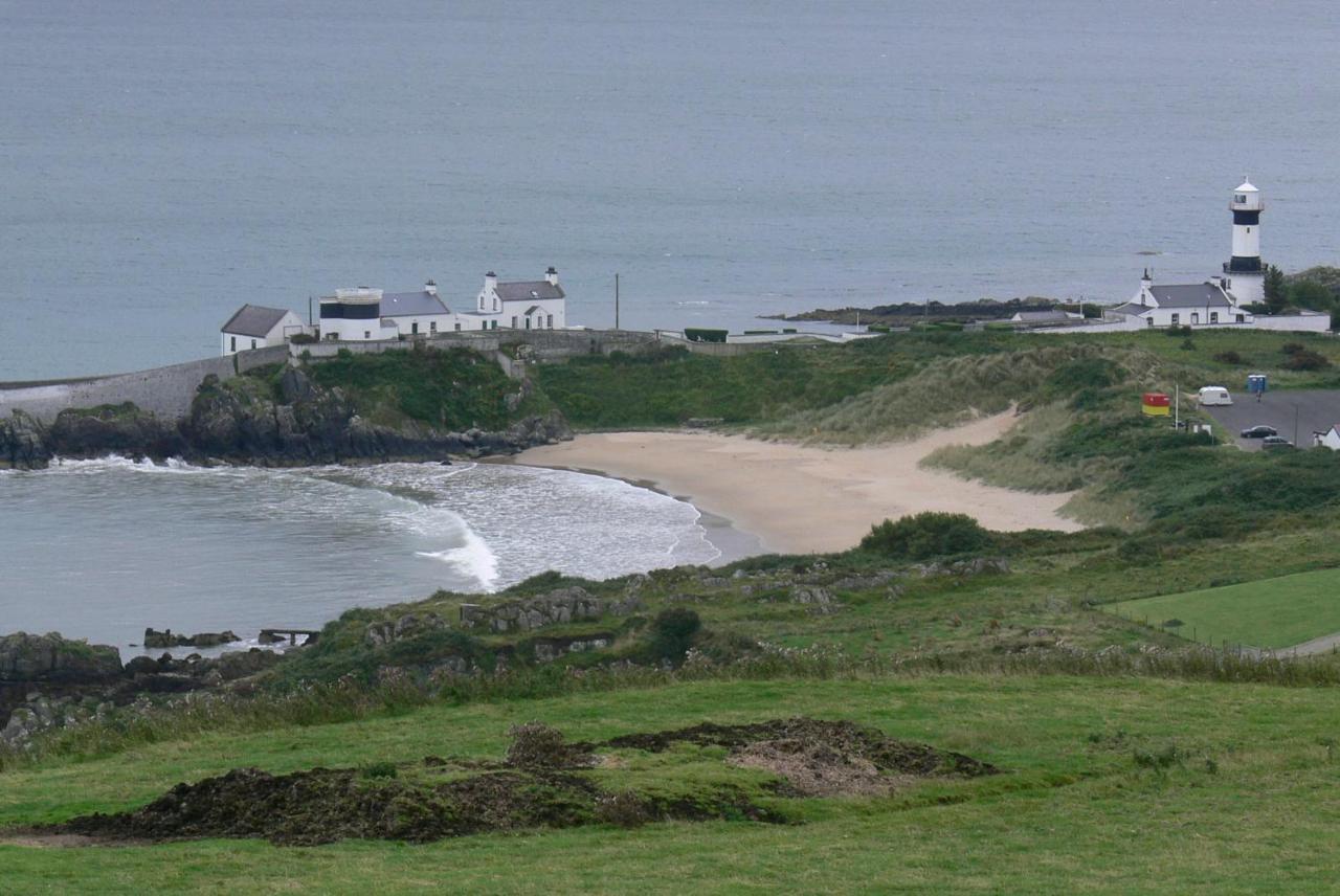 Foyle View Cabin Hotel Greencastle  Buitenkant foto