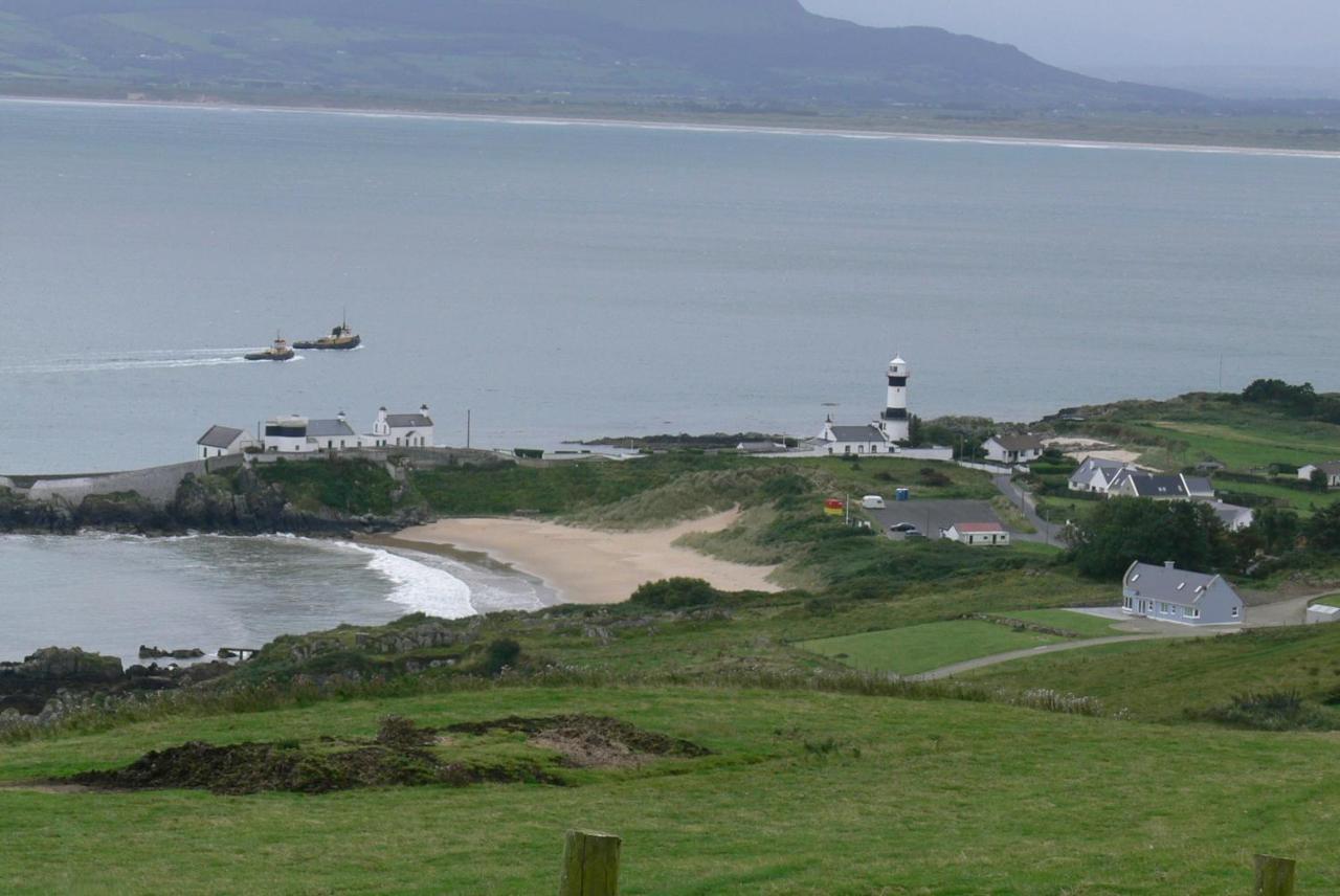 Foyle View Cabin Hotel Greencastle  Buitenkant foto